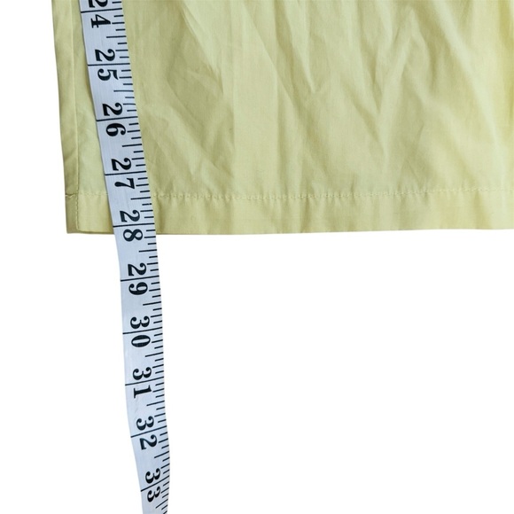 Zara oversized butter Yellow Jumpsuit NEW - Picture 11 of 11